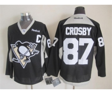 nhl jerseys pittsburgh penguins #87 Sidney Crosby black [new]