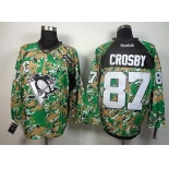 nhl jerseys pittsburgh penguins #87 crosby camo[patch C]