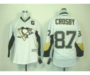 nhl jerseys pittsburgh penguins #87 crosby white[2011 new]