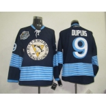 nhl jerseys pittsburgh penguins #9 dupuis blue [2011 new winter classic]