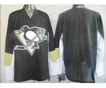 nhl jerseys pittsburgh penguins blank black