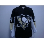 nhl pittsburgh penguins #14 kunitz black