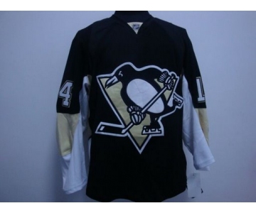 nhl pittsburgh penguins #14 kunitz black