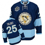 nhl pittsburgh penguins #25 talbot blue [2011 winter classic]