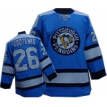 nhl pittsburgh penguins #26 fedotenko blue