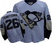 nhl pittsburgh penguins #26 fedotenko white