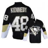 nhl pittsburgh penguins #48 kennedy black