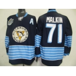 nhl pittsburgh penguins #71 evgeni malkin blue [2011 winter classic]