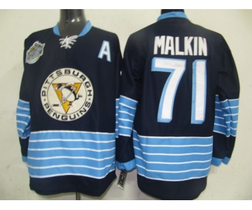 nhl pittsburgh penguins #71 evgeni malkin blue [2011 winter classic]