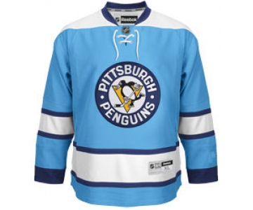 nhl pittsburgh penguins #81 satan blue