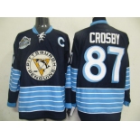 nhl pittsburgh penguins #87 crosby blue [2011 winter classic]