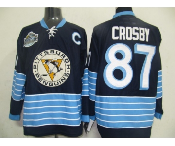 nhl pittsburgh penguins #87 crosby blue [2011 winter classic]