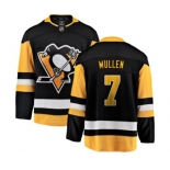 Youth Pittsburgh Penguins #7 Joe Mullen Fanatics Branded Black Home Breakaway NHL Jersey