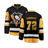 Youth Pittsburgh Penguins #72 Patric Hornqvist Fanatics Branded Black Home Breakaway NHL Jersey