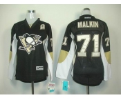 women nhl jerseys pittsburgh penguins #71 malkin black