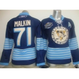 women nhl jerseys pittsburgh penguins #71 malkin blue