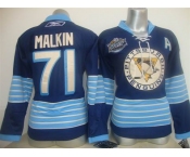 women nhl jerseys pittsburgh penguins #71 malkin blue