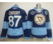 women nhl jerseys pittsburgh penguins #87 crosby blue