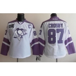 women nhl jerseys pittsburgh penguins #87 crosby white