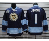 youth nhl jerseys pittsburgh penguins #1 johnson blue [2011 winter classic]