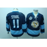 youth nhl jerseys pittsburgh penguins #11 staal blue [2011 winter classic]