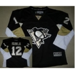 youth nhl jerseys pittsburgh penguins #12 lginla black