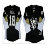 youth nhl jerseys pittsburgh penguins #18 neal black