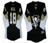 youth nhl jerseys pittsburgh penguins #18 neal black