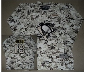 youth nhl jerseys pittsburgh penguins #18 neal camo