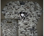 youth nhl jerseys pittsburgh penguins #29 fleury camo