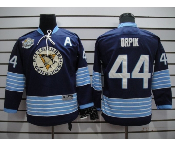 youth nhl jerseys pittsburgh penguins #44 orpik blue [2011 winter classic]