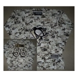 youth nhl jerseys pittsburgh penguins #58 letang camo