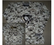 youth nhl jerseys pittsburgh penguins #58 letang camo