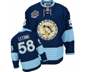 youth nhl jerseys pittsburgh penguins #58 letang dk.blue [2011 winter classic]