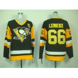 youth nhl jerseys pittsburgh penguins #66 lemieux black