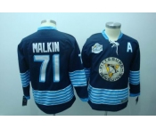 youth nhl jerseys pittsburgh penguins #71 evgeni malkin blue [2011 winter classic]