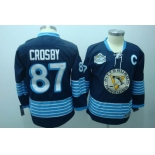 youth nhl jerseys pittsburgh penguins #87 crosby blue [2011 winter classic]