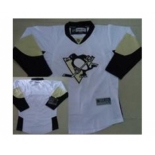 youth nhl jerseys pittsburgh penguins blank white