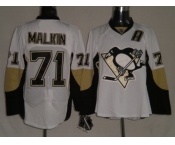 youth nhl pittsburgh penguins #71 malkin white