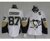 youth nhl pittsburgh penguins #87 crosby white