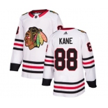 Adidas Chicago Blackhawks #88 Patrick Kane Authentic White Away NHL Jersey