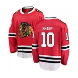 Chicago Blackhawks #10 Patrick Sharp Fanatics Branded Red Home Breakaway NHL Jersey