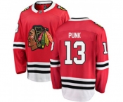 Chicago Blackhawks #13 CM Punk Fanatics Branded Red Home Breakaway NHL Jersey