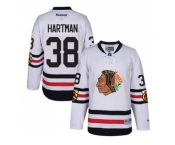 Chicago Blackhawks #38 Ryan Hartman White 2017 Winter Classic Stitched NHL Jersey