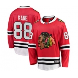 Chicago Blackhawks #88 Patrick Kane Fanatics Branded Red Home Breakaway NHL Jersey