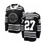 Men's Chicago Blackhawks #27 Adam Boqvist Black 2019 Winter Classic Fanatics Branded Breakaway NHL Jersey