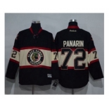 Men's Chicago Blackhawks #72 Artemi Panarin Black New Third Stitched NHL Jersey