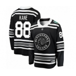 Men's Chicago Blackhawks #88 Patrick Kane Black 2019 Winter Classic Fanatics Branded Breakaway NHL Jersey