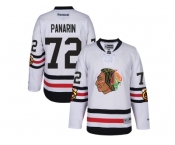 Men's Reebok Chicago Blackhawks #72 Artemi Panarin 2017 Winter Classic White Stitched NHL Jersey