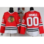 NHL Chicago Blackhawks #00 Griswold Red 2015 Stanley Cup Champions jerseys